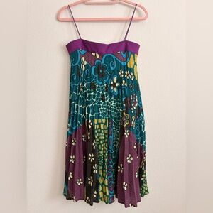 JULIE HAUS floral spaghetti strap Dress Size S